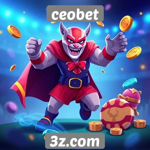 Ceobet lança novos jogos com gráficos avançados