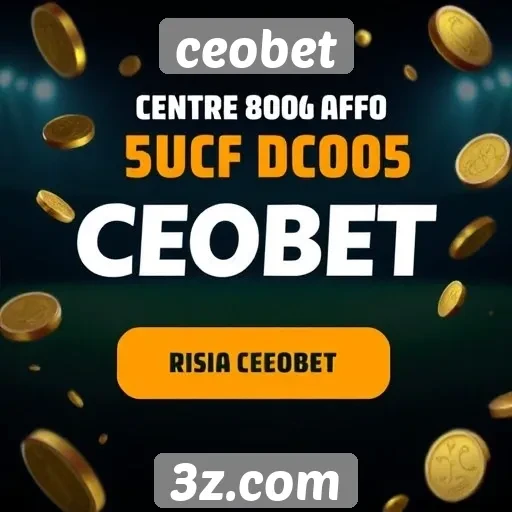 Promoções e bônus oferecidos pelo ceobet