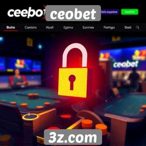 Como o site ceobet garante segurança aos jogadores
