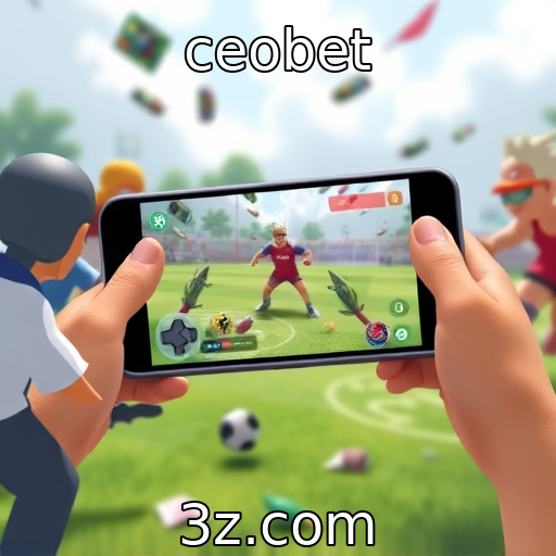 ceobet - Perspectivas para o mercado de jogos mobile