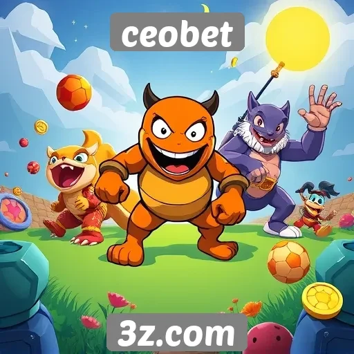 Ofertas de jogos populares disponíveis no ceobet